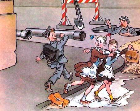 Дядя Степа - милиционер. Сергей Михалков