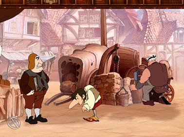 Карлик Нос. Вильгельм Гауф