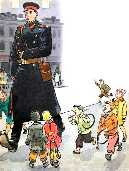 Дядя Степа - милиционер. Сергей Михалков