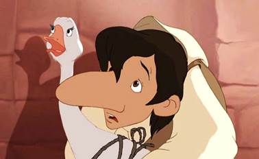 Карлик Нос. Вильгельм Гауф