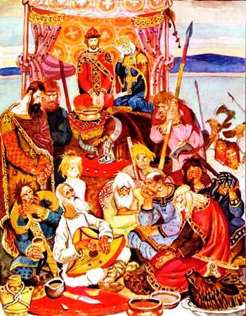 Песнь о вещем Олеге