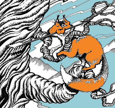 Якутская сказка. Сказка про Солнце Золотое — Нежный Мотылек — Прекрасная Юкейден