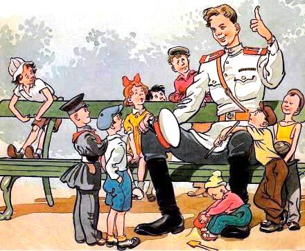 Дядя Степа - милиционер. Сергей Михалков