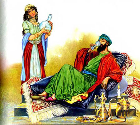 И, когда колдун уснёт, я войду в комнату и убью его. 