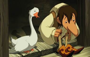 Карлик Нос. Вильгельм Гауф