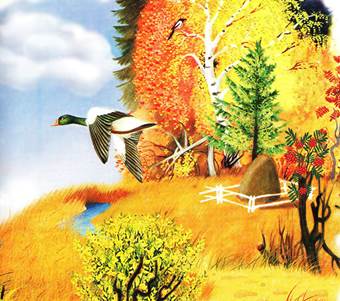 Синичкин календарь Сентябрь