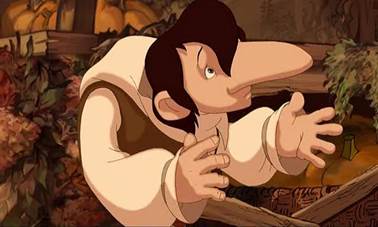 Карлик Нос. Вильгельм Гауф