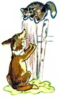 Собака и кошка. - Сергей Баруздин