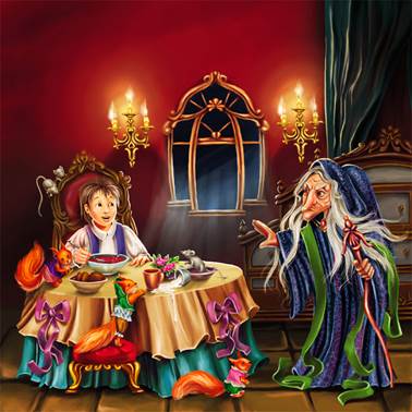 Карлик Нос. Вильгельм Гауф