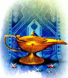 Волшебная лампа Аладдина. Арабская сказка