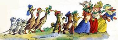 Воскресная прогулка - С. Я. Маршак. Стихи и сказки для детей