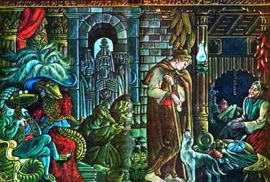 Медовая коврижка