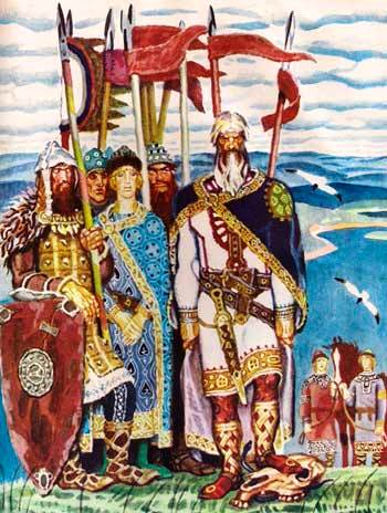 Песнь о вещем Олеге.