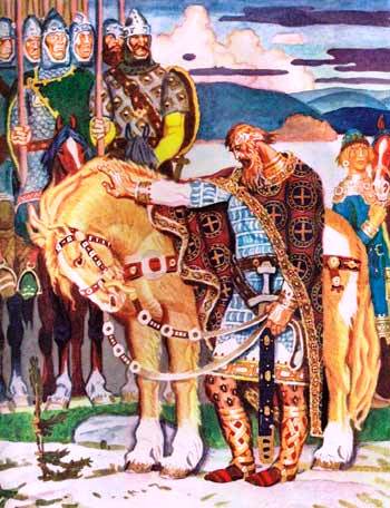 Песнь о вещем Олеге.