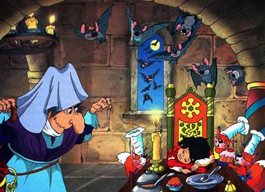 Карлик Нос. Вильгельм Гауф