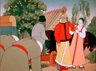 Сказка о рыбаке и рыбке