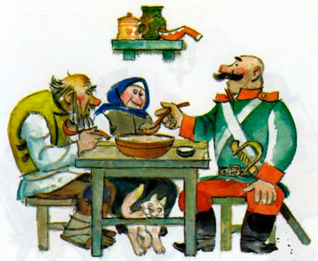 Солдат и пельмени