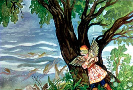 Русская народная сказка. Сказка о морском царе и Настасье Премудрой