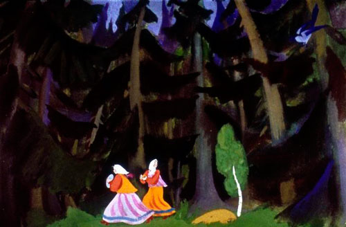 Убили Машеньку, под березкой закопали 