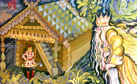 Русская народная сказка. Сказка о морском царе и Настасье Премудрой