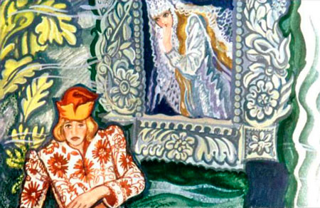 Русская народная сказка. Сказка о морском царе и Настасье Премудрой