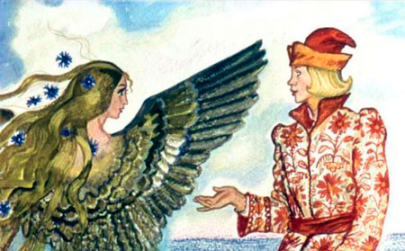 Русская народная сказка. Сказка о морском царе и Настасье Премудрой
