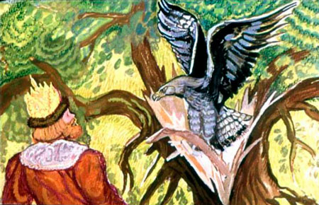 Русская народная сказка. Сказка о морском царе и Настасье Премудрой