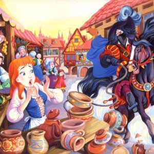 Король-Дроздовик. Остались одни черепки