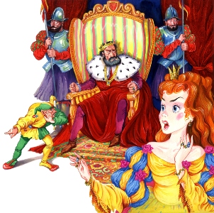 Король-Дроздовик. Замуж за первого встречного