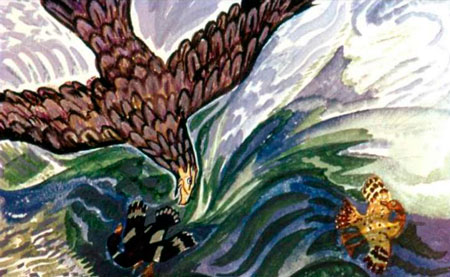 Русская народная сказка. Сказка о морском царе и Настасье Премудрой