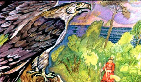 Русская народная сказка. Сказка о морском царе и Настасье Премудрой