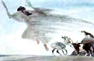 Откуда у верблюда горб. Киплинг Р. Д.