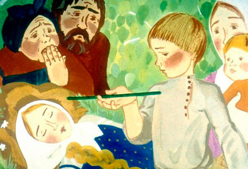 А дудочка играет-приговаривает 