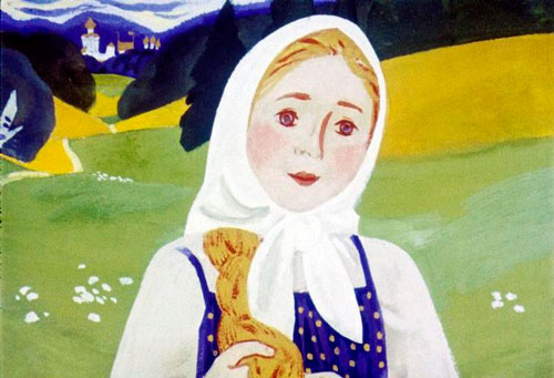 А мне купи наливное яблочко да серебряное блюдечко. 