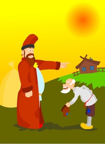 Как слуга утешил барина