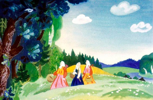 Сестрица, в лес по ягоды пойдем 