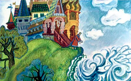 Русская народная сказка. Сказка о морском царе и Настасье Премудрой