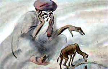 Откуда у верблюда горб. Киплинг Р. Д.