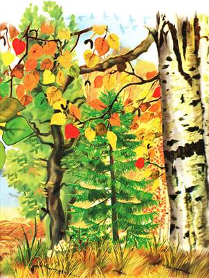 Синичкин календарь. Октябрь. Виталий Бианки