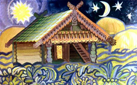 Русская народная сказка. Сказка о морском царе и Настасье Премудрой