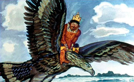 Русская народная сказка. Сказка о морском царе и Настасье Премудрой