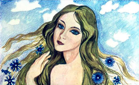 Русская народная сказка. Сказка о морском царе и Настасье Премудрой