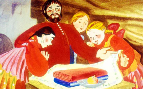 Сестры рады-радешеньки. 