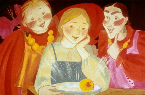 Загляделись сестры, а самих зависть берет 