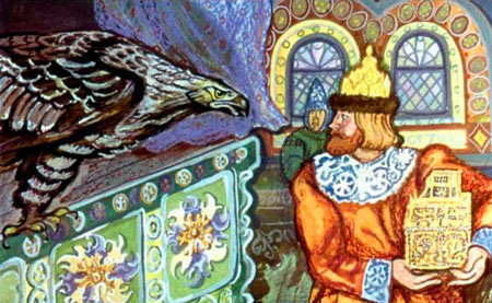 Русская народная сказка. Сказка о морском царе и Настасье Премудрой