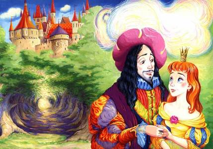 Король-Дроздовик. Была у короля дочь