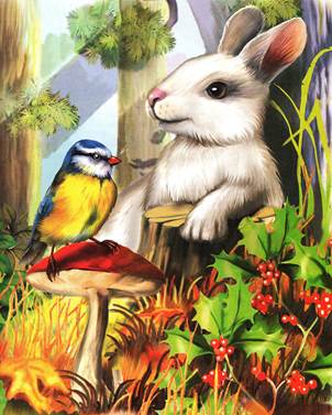 Синичкин календарь. Октябрь. Виталий Бианки