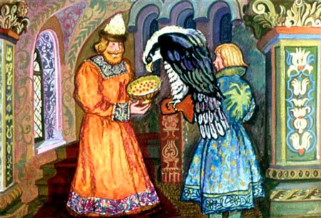 Русская народная сказка. Сказка о морском царе и Настасье Премудрой