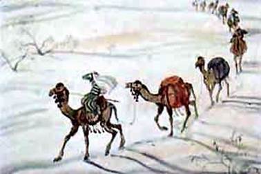 Откуда у верблюда горб