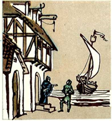 Английские баллады. Робин Гуд делит золото